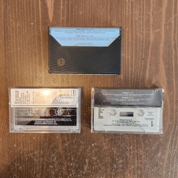 The Statler Brothers Cassette Tape Lot 3 Tapes With Cases Vintage Tested Working - Picture 2 of 8